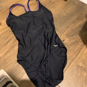 Speedo one piece swim suit